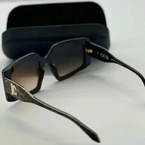 Brand New Without Tags, Just Cavalli Animal Print Gradient Lenses